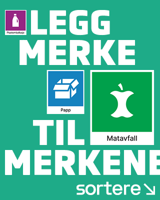Legg merke til merkene