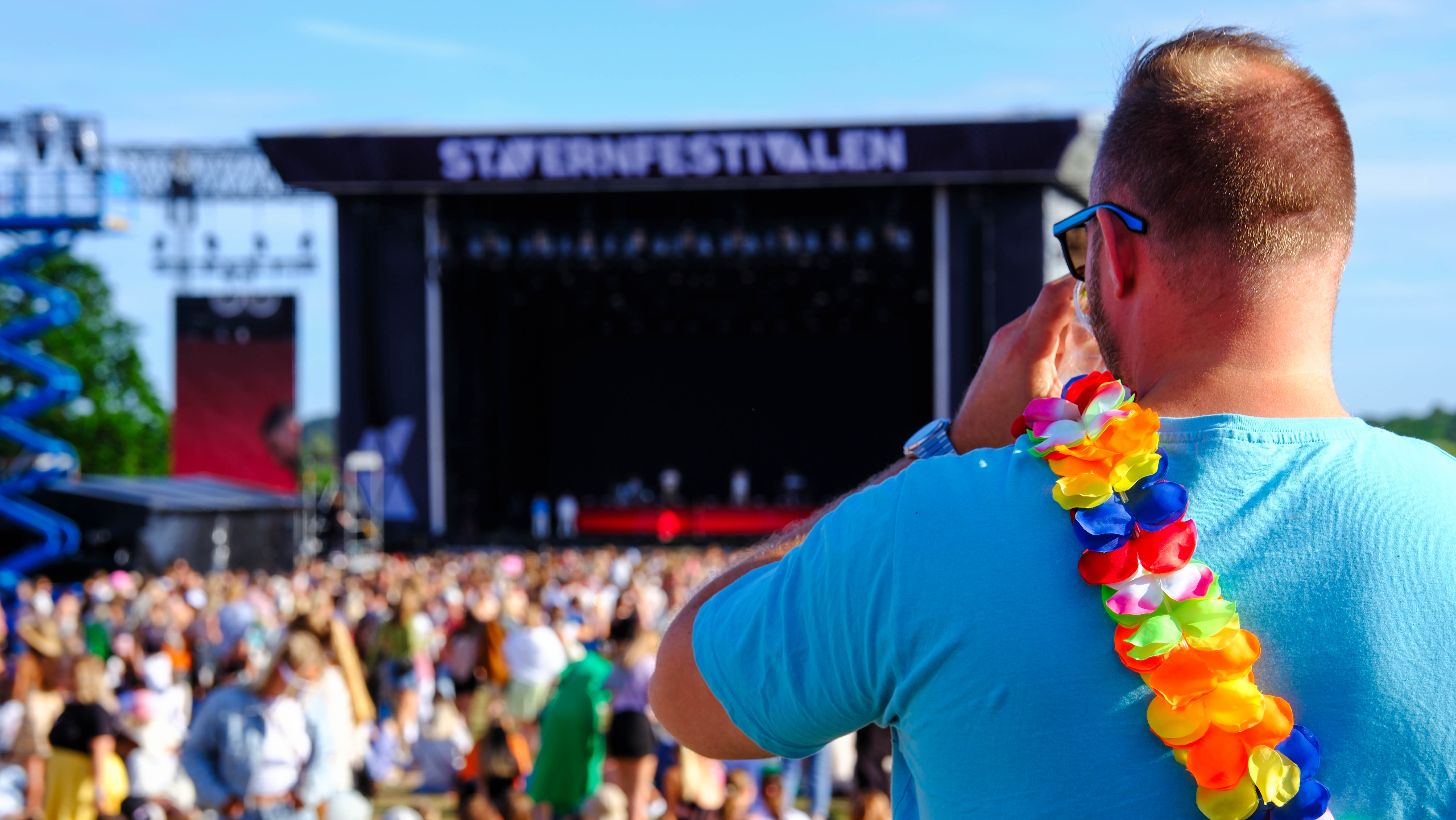 Slik søker du om et arrangement