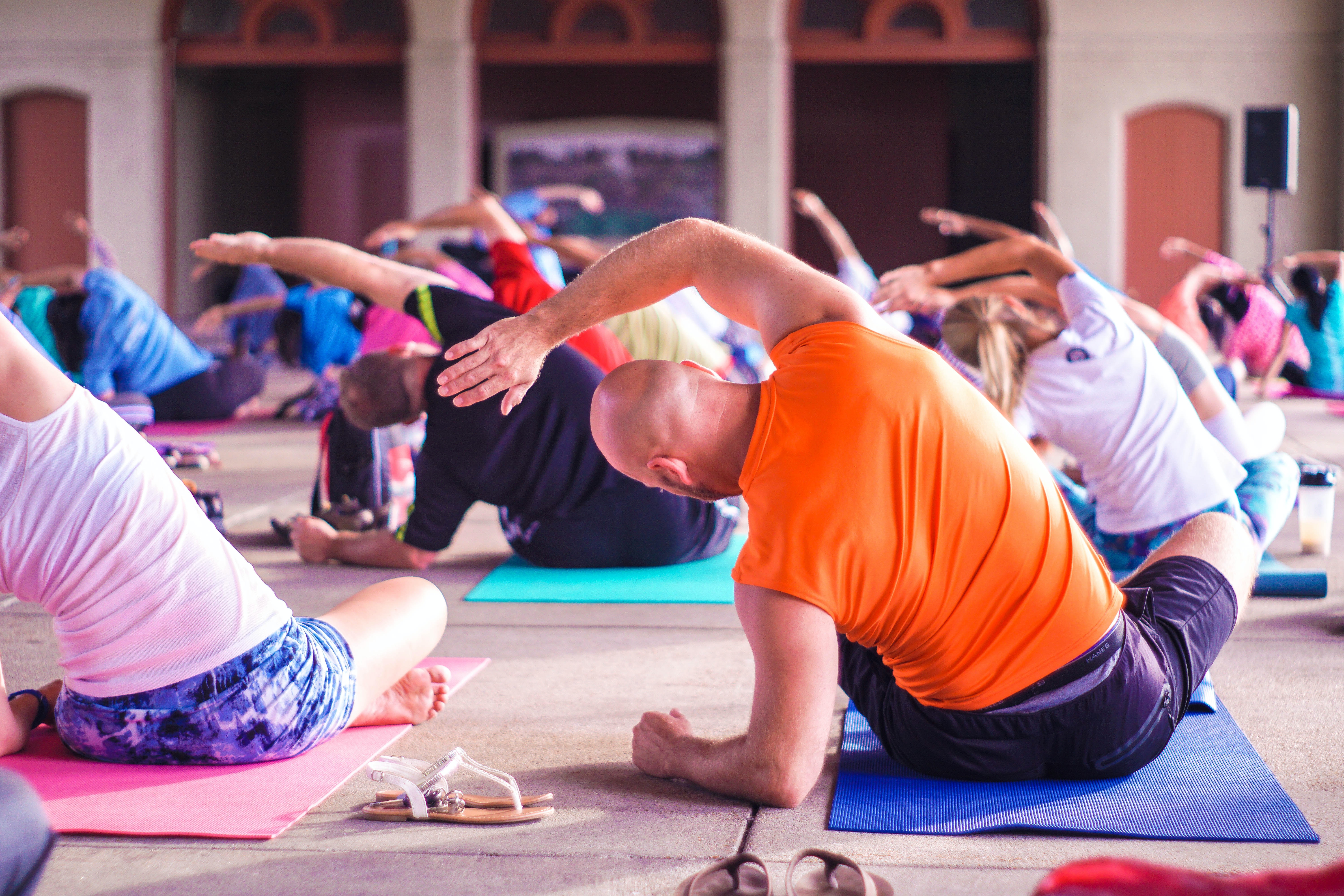 Yin Yoga-kurs for pårørende