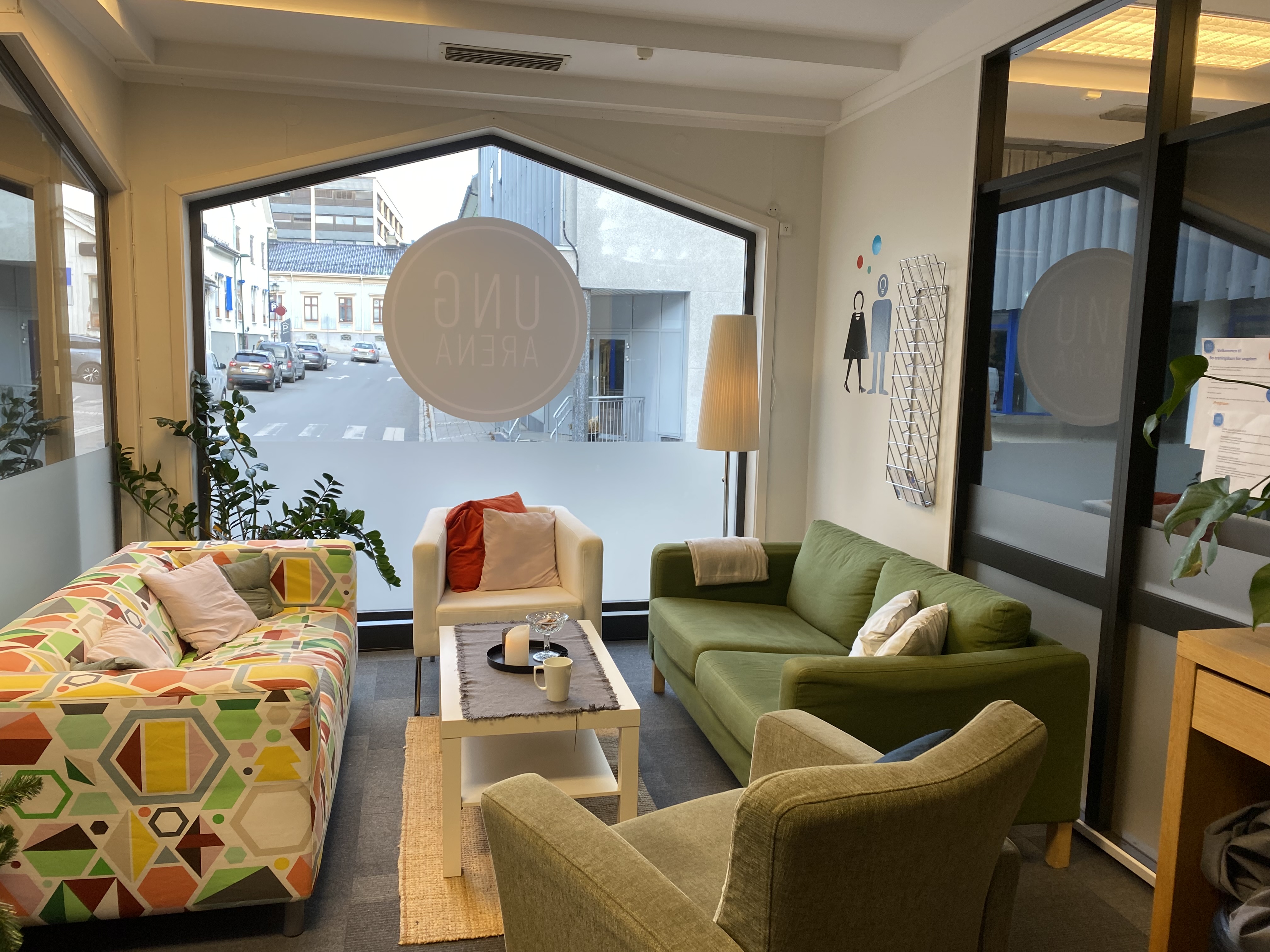 Ung Arena Larvik inngang