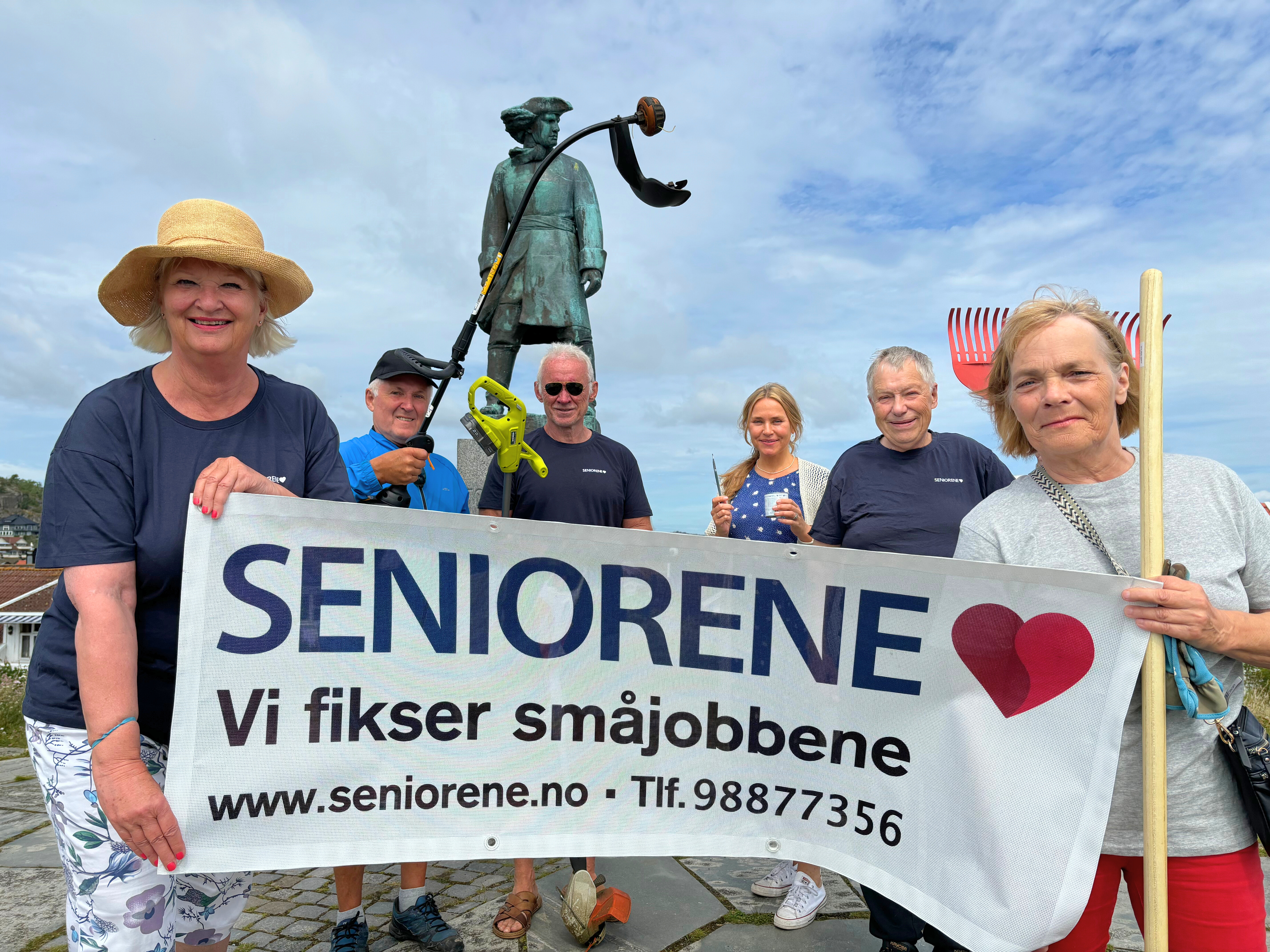 Arrangerte ryddedugnad flere steder i Stavern