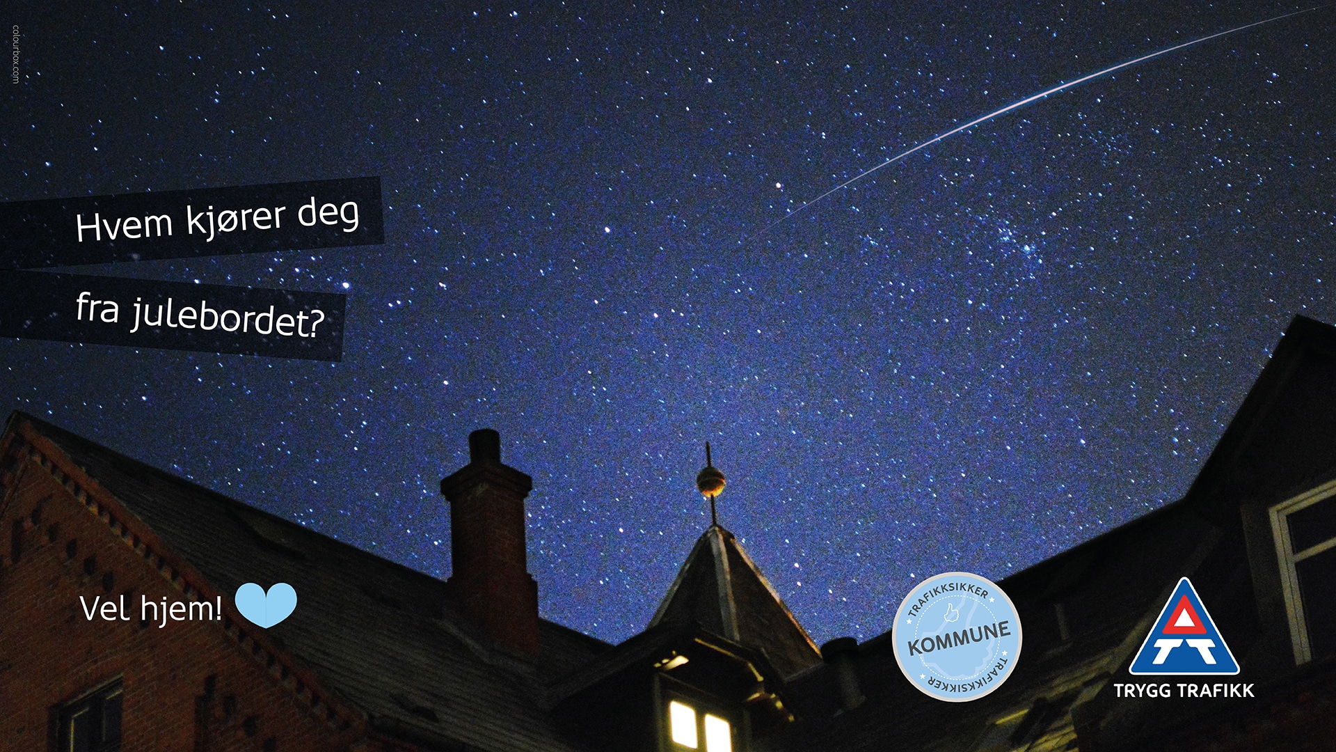 Hvem kjører deg hjem fra julebordet?