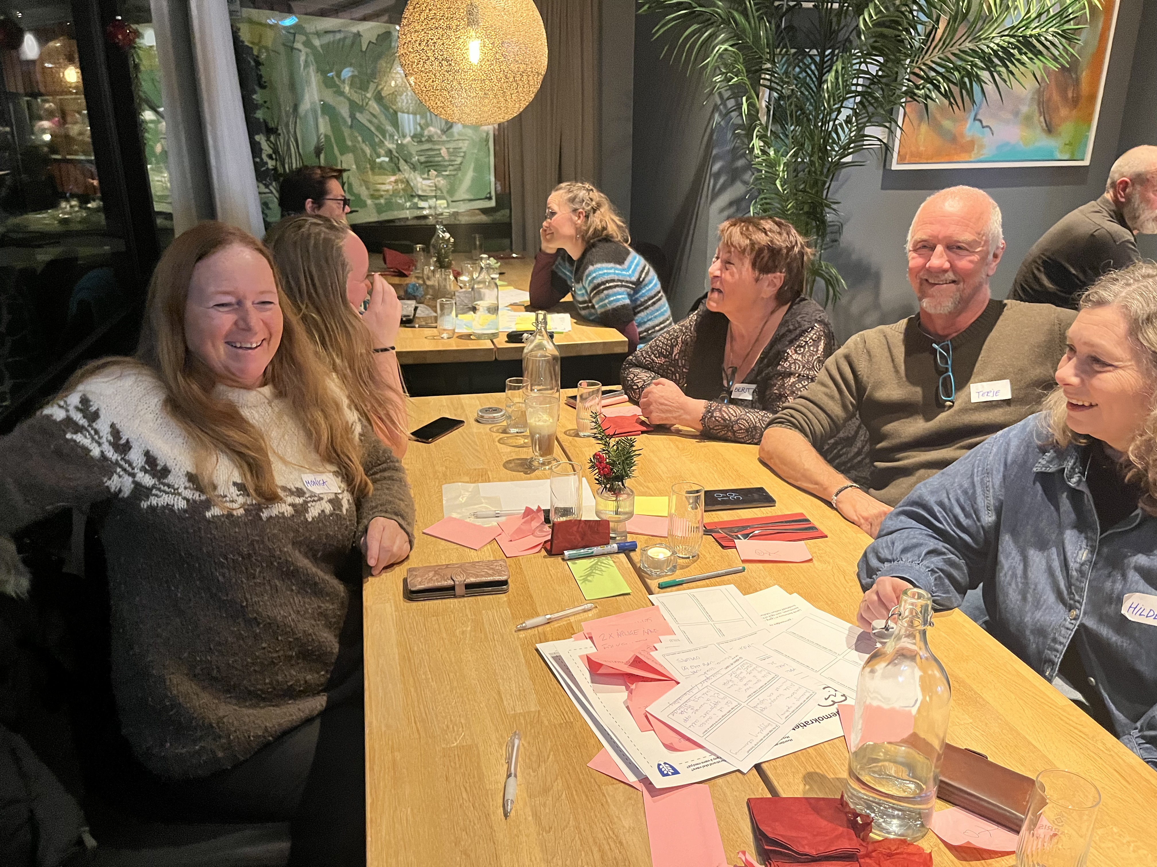 Ideverksted Områdesatsing 12
