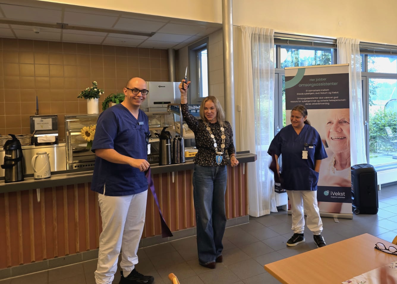 Utvider samarbeidet om tilrettelagt arbeid på sykehjem