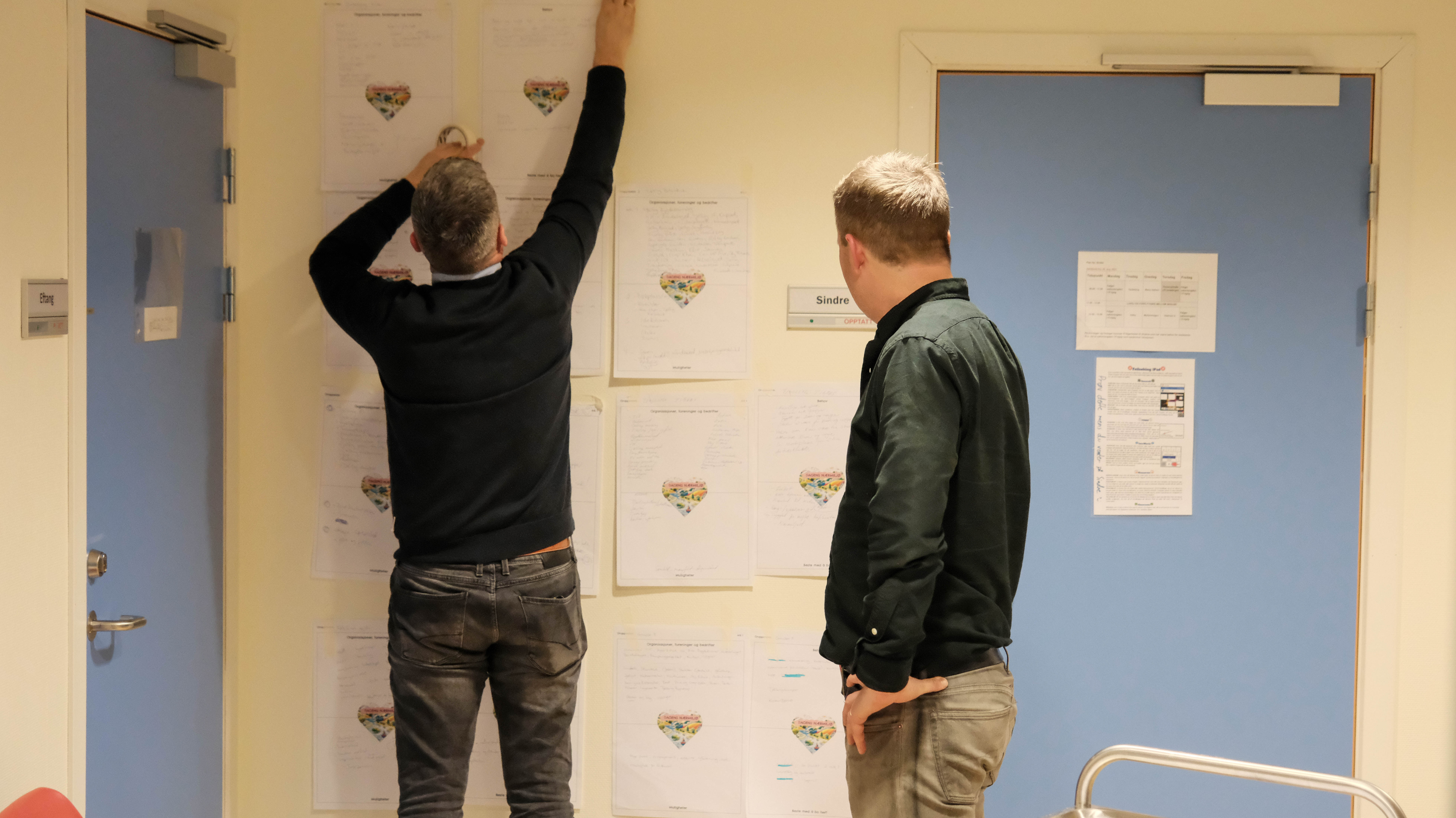 Bård Jacobsen, Endre Lindstøl Og Marius Lundervold På Tjølling Skole Med Møte Om Nærmiljøutvalg. 22