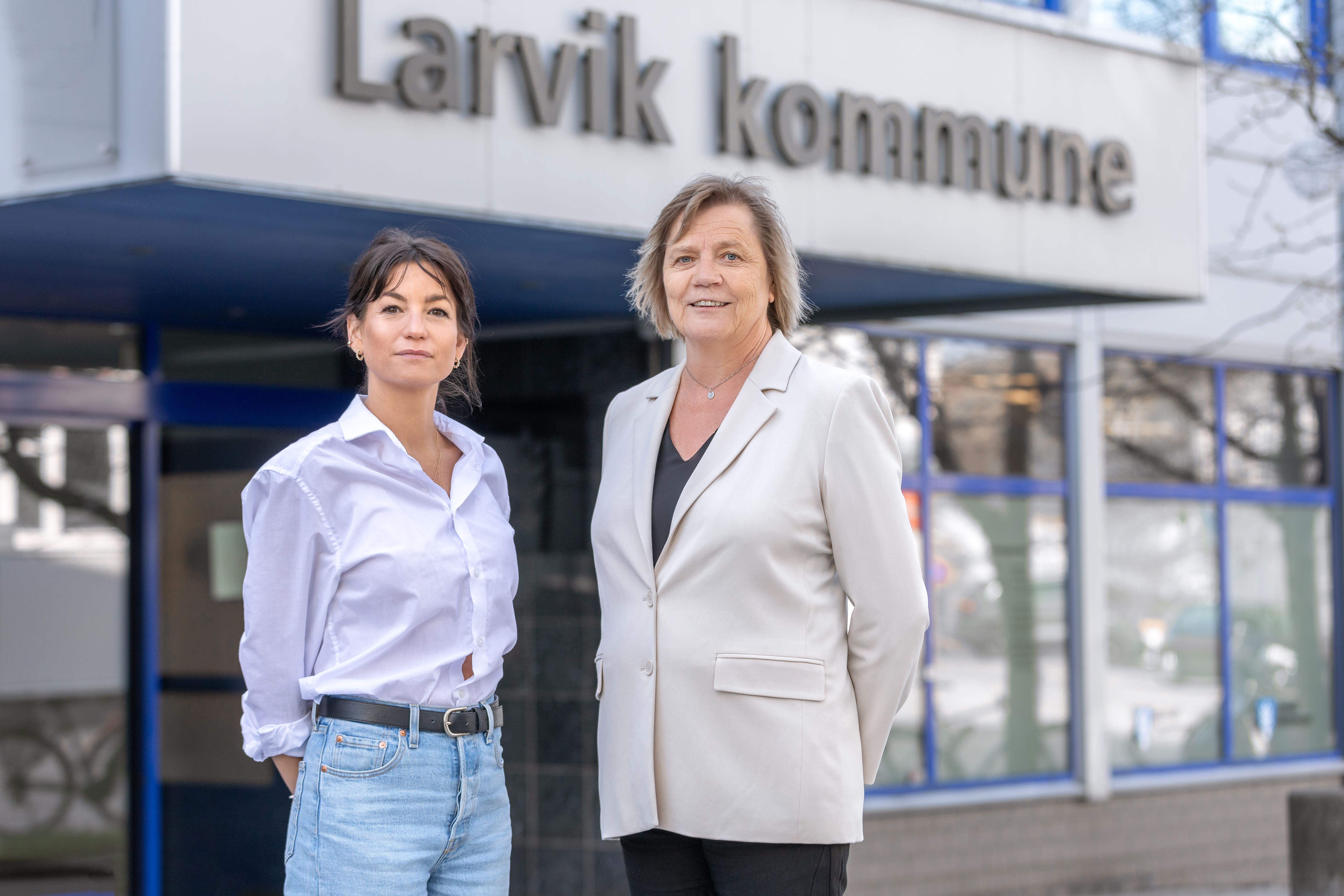Hanna Marie Wiig Andersen og Guro Winsvold