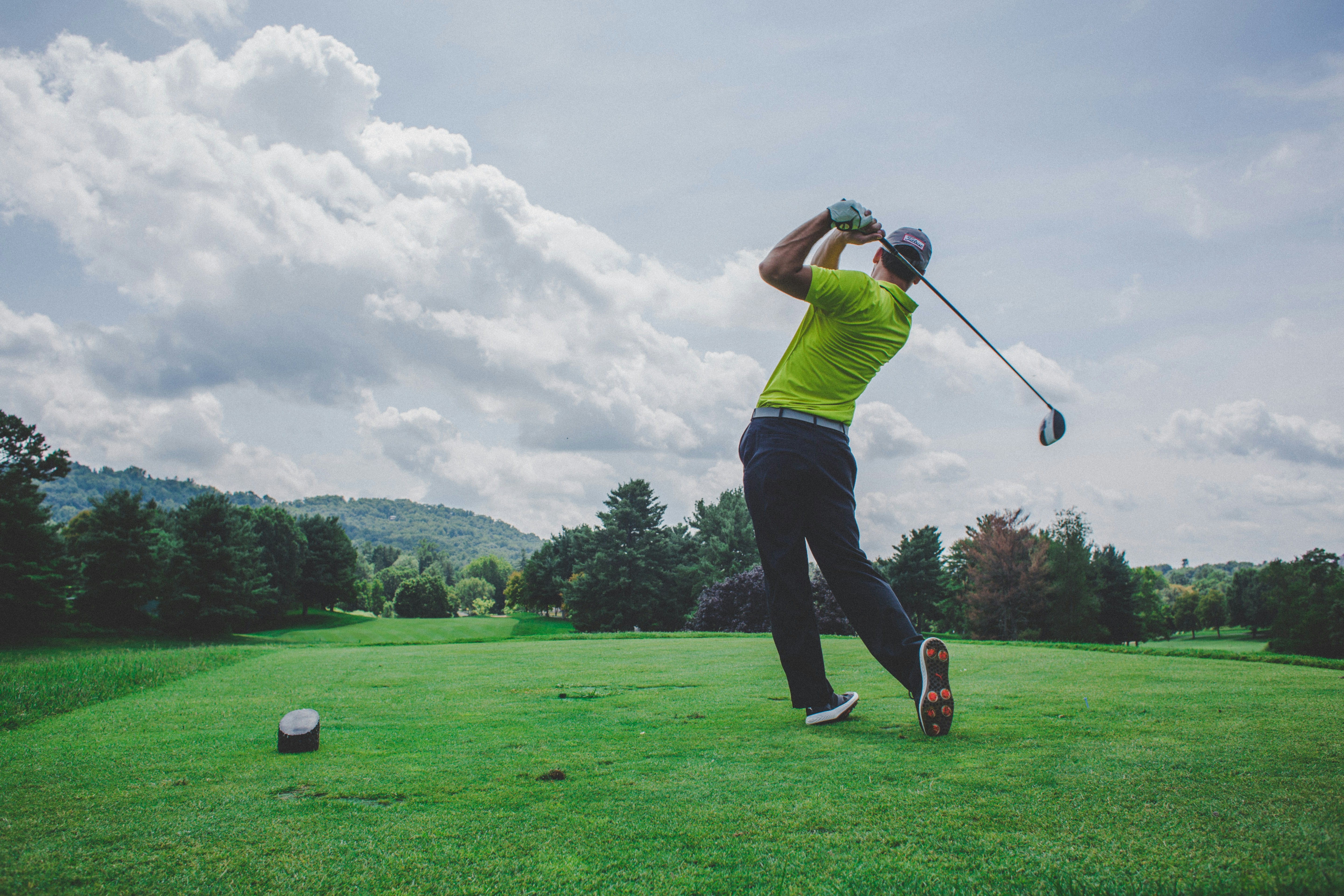 Hekta på golf (18+)
