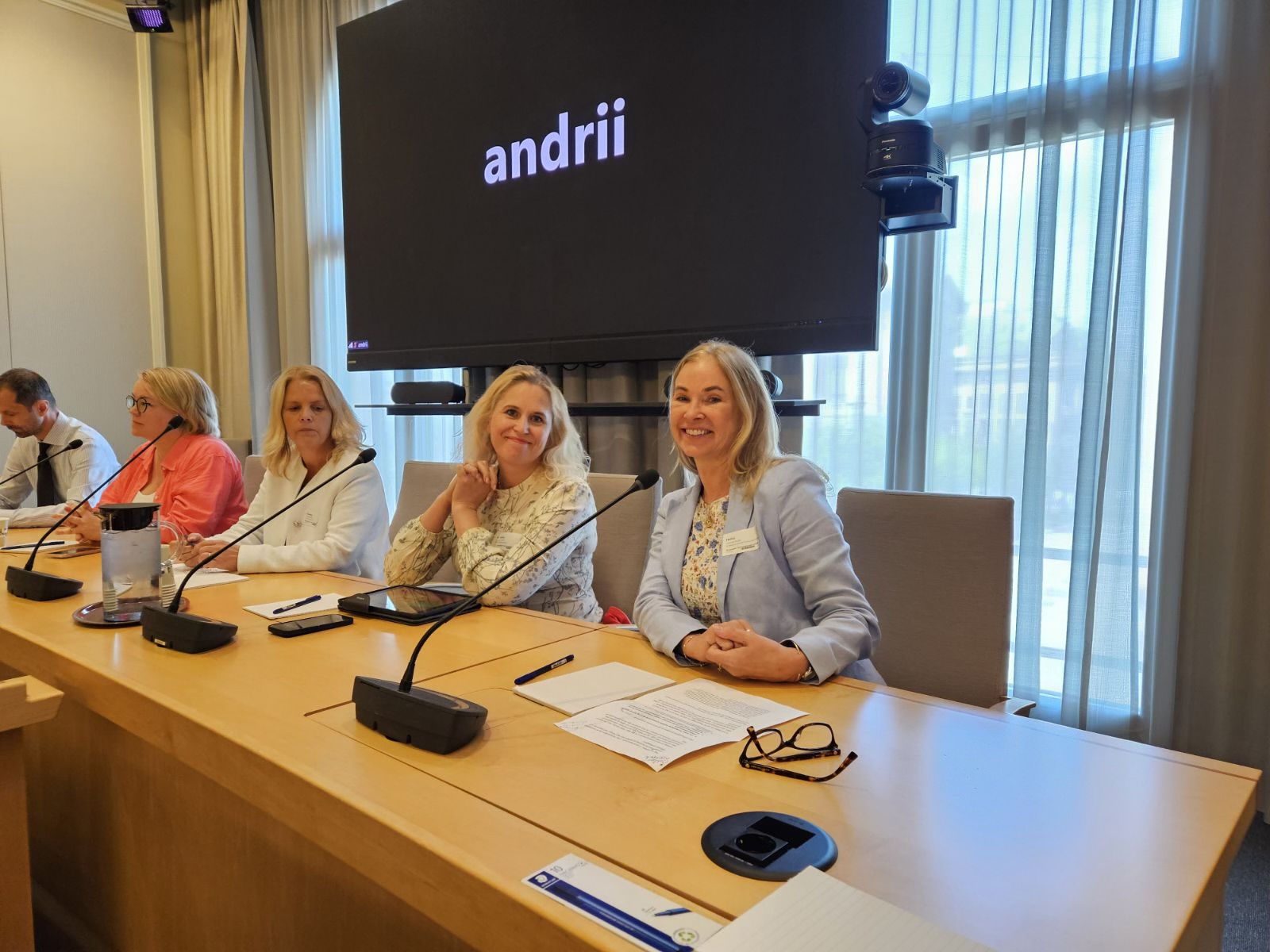 Ordføreren talte Larviks sak på Stortinget