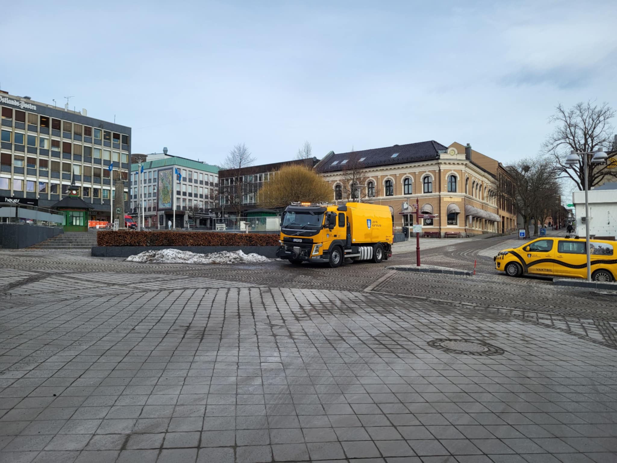 Ferdig med grovsopingen tre uker før skjema