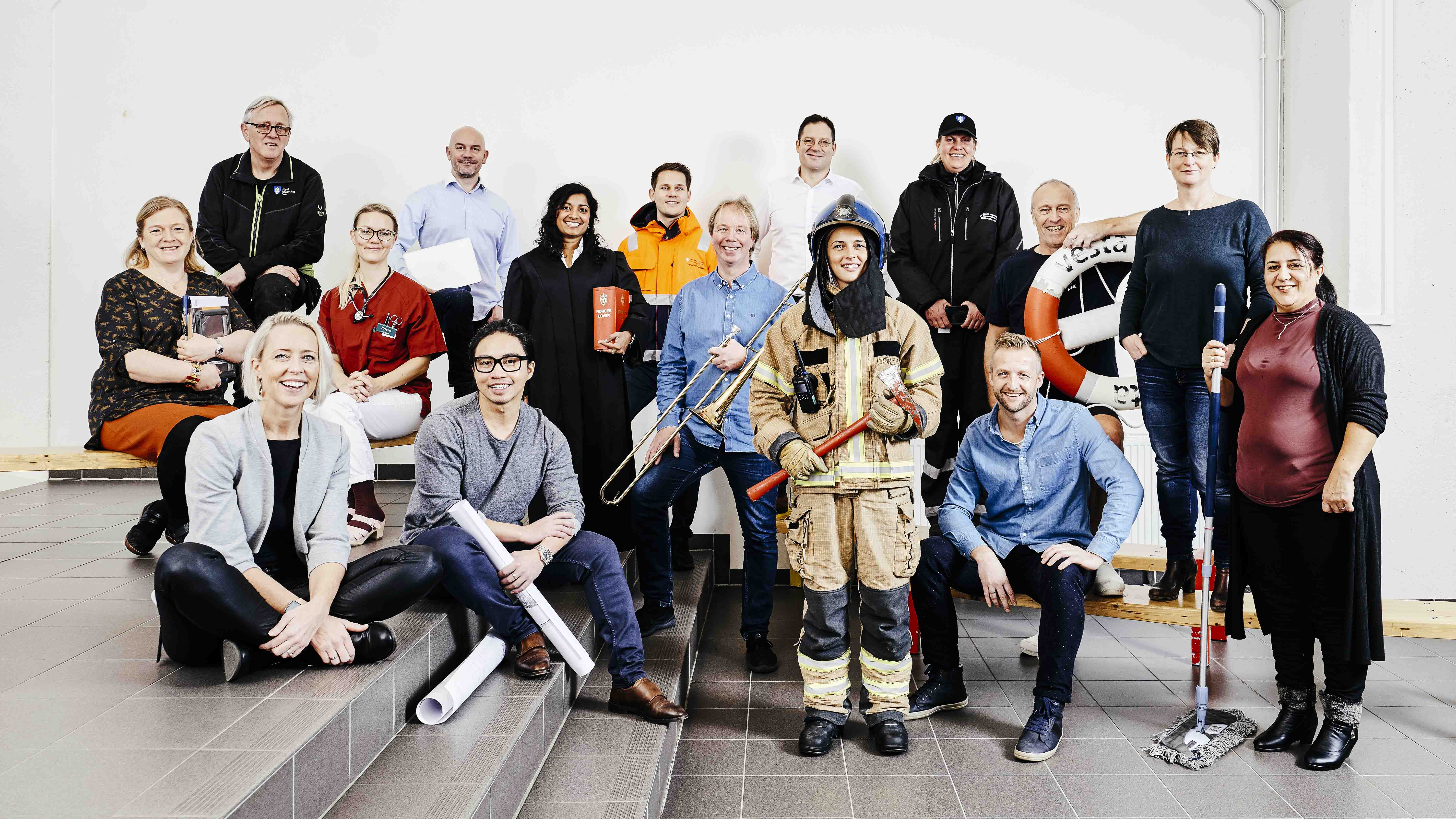 Er du vår nye kommunalsjef?