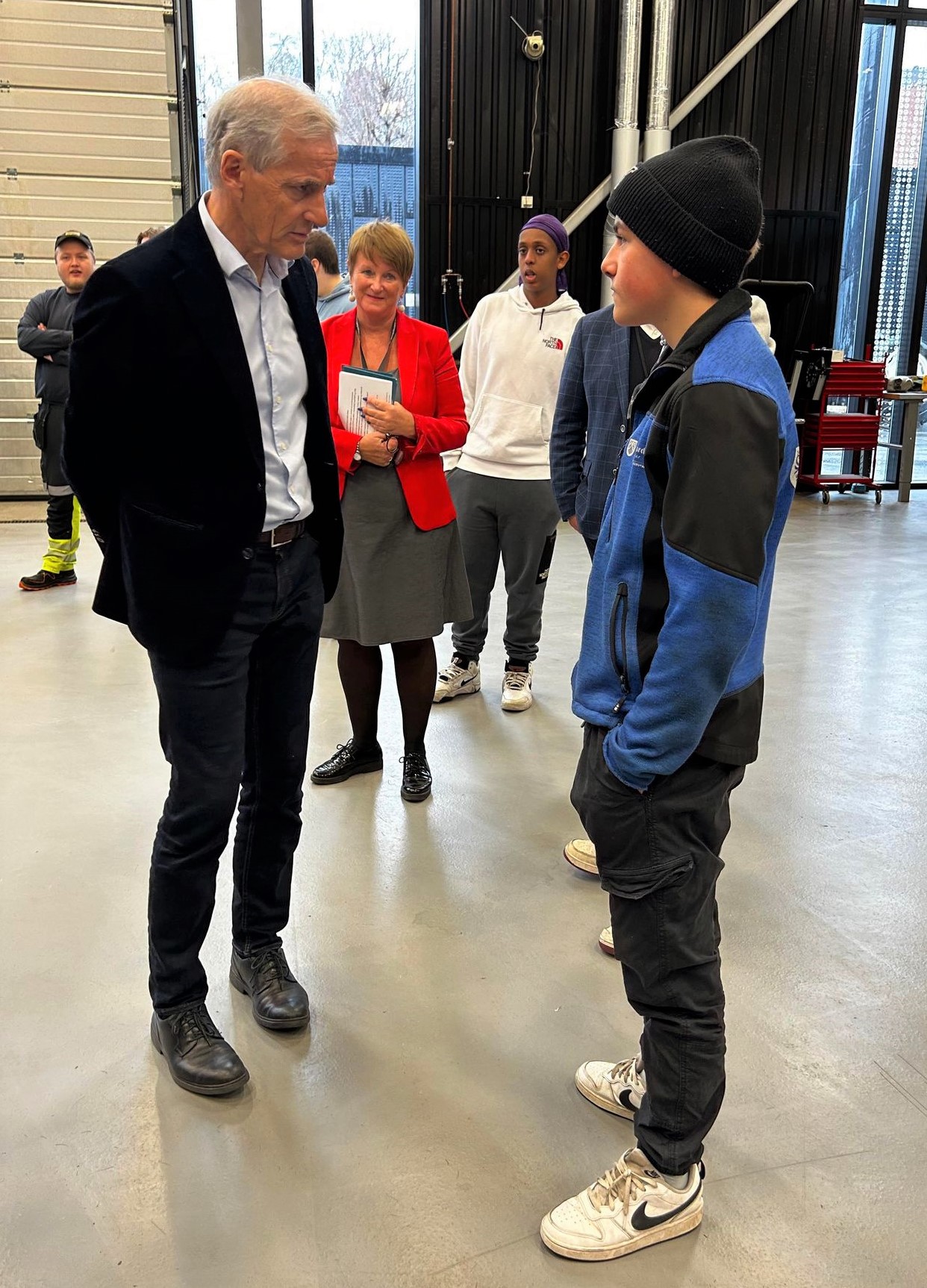 Jonas Og Alfred I Samtale2