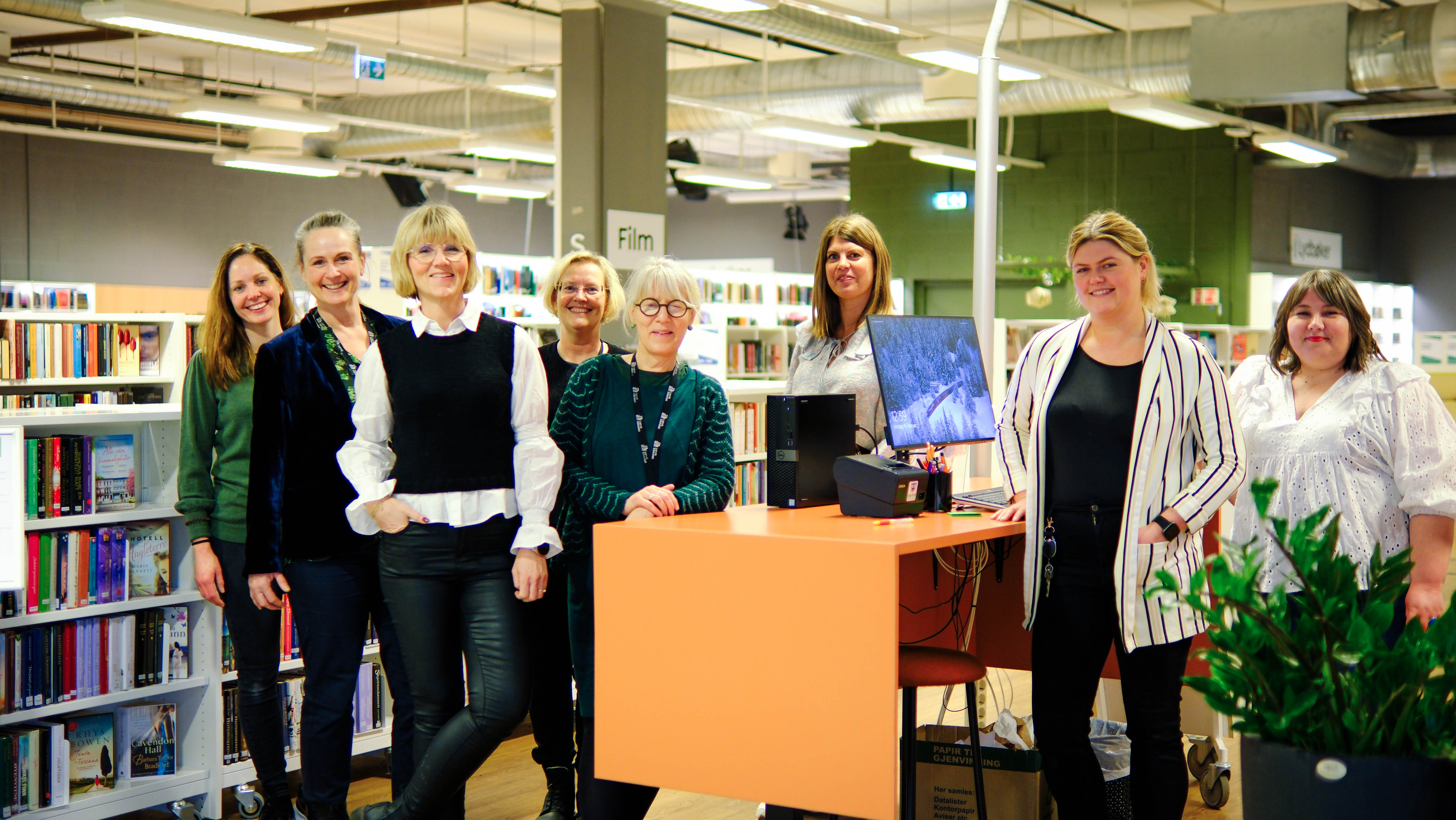 Visste du at Larvik har meråpne bibliotek?