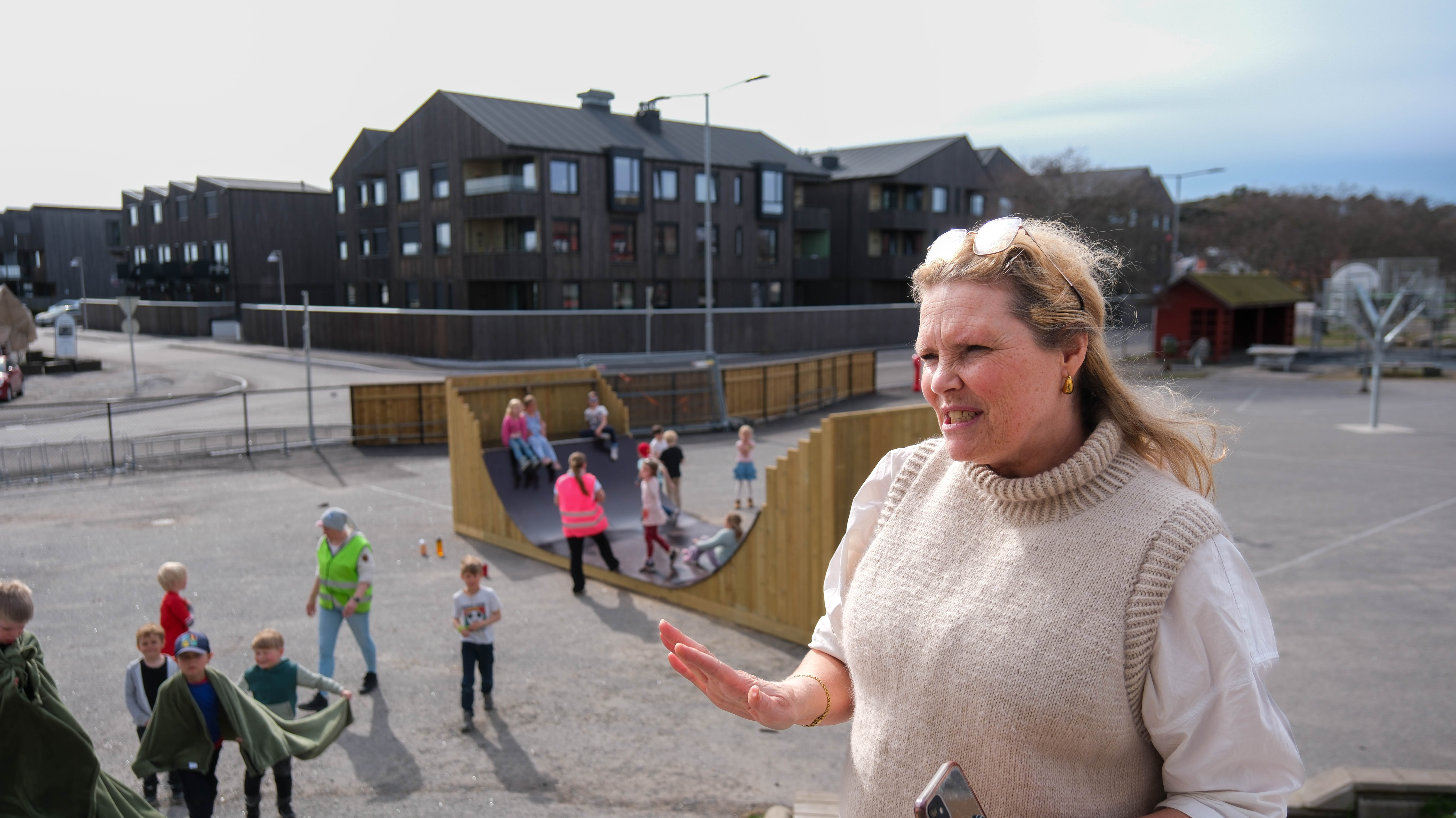 Skolegården Østre Halsen