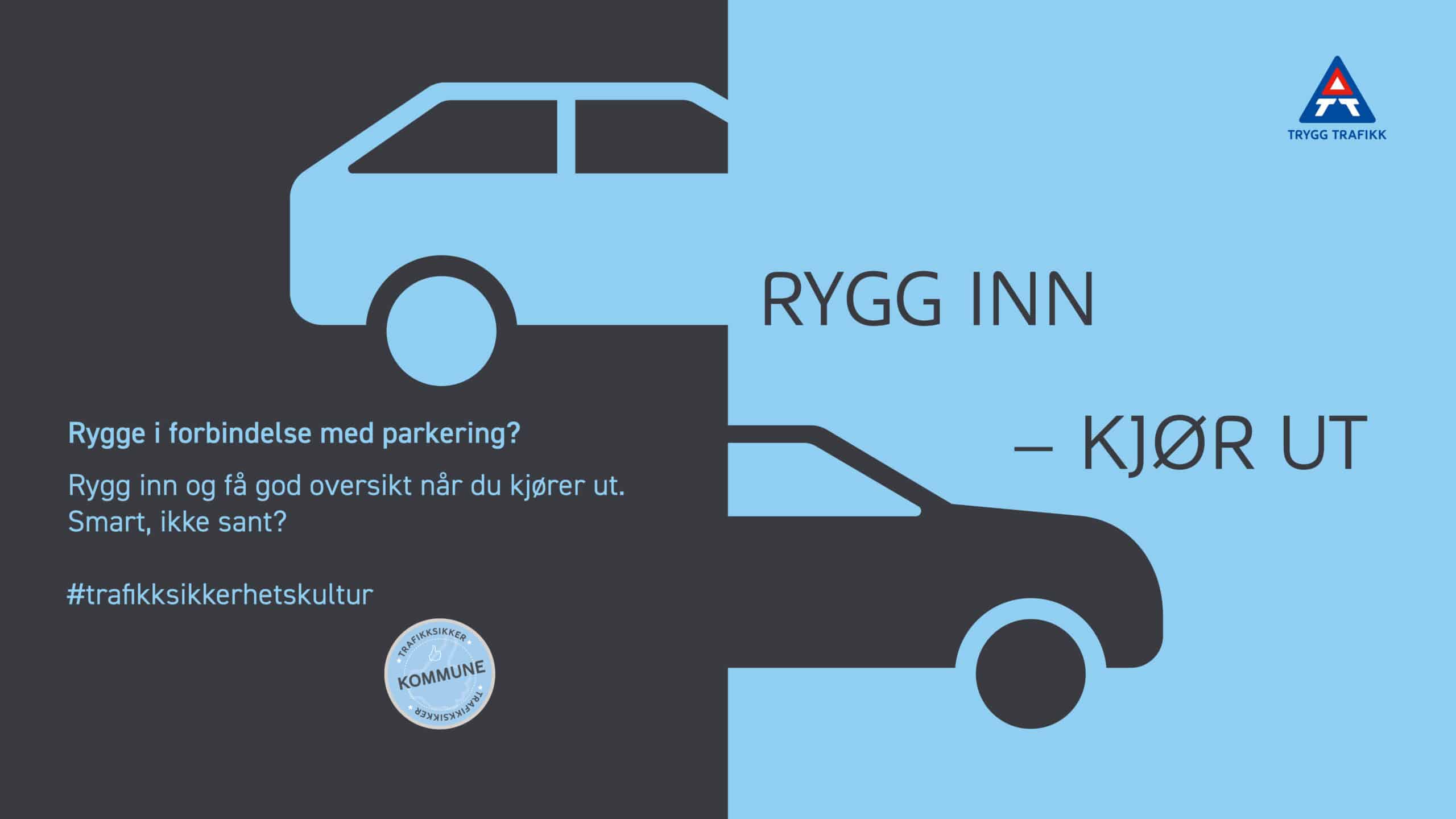 Rygg inn – kjør ut