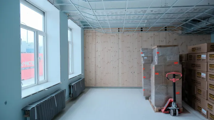 Stavern Skole Snart Totalrenovert