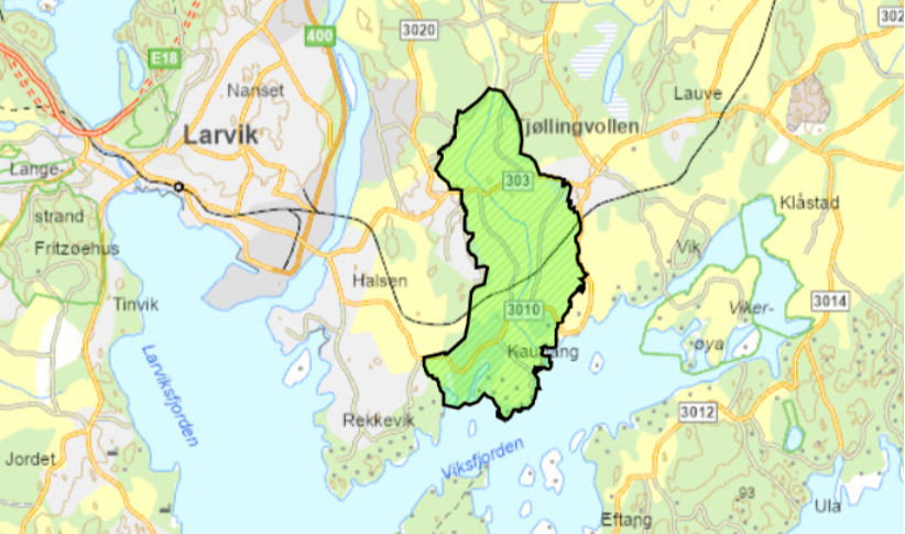 Kaupang Som Utvalgt Kulturlandskap