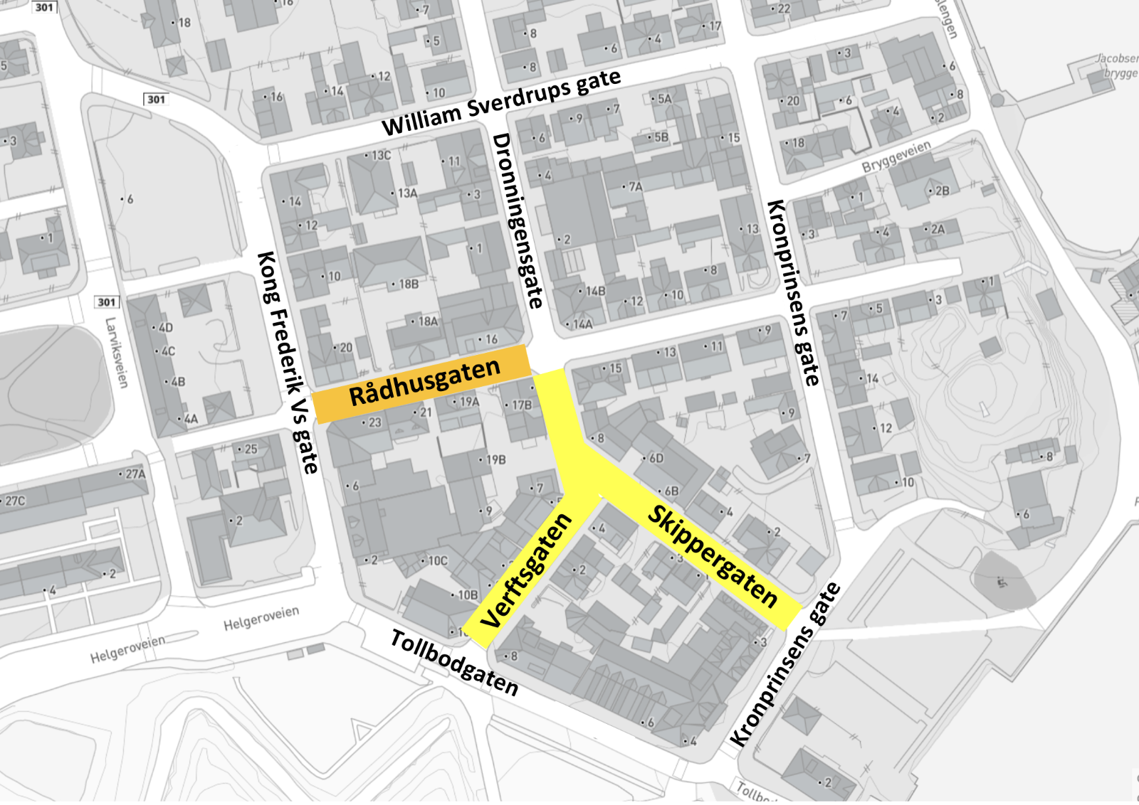 Gågate Stavern 2
