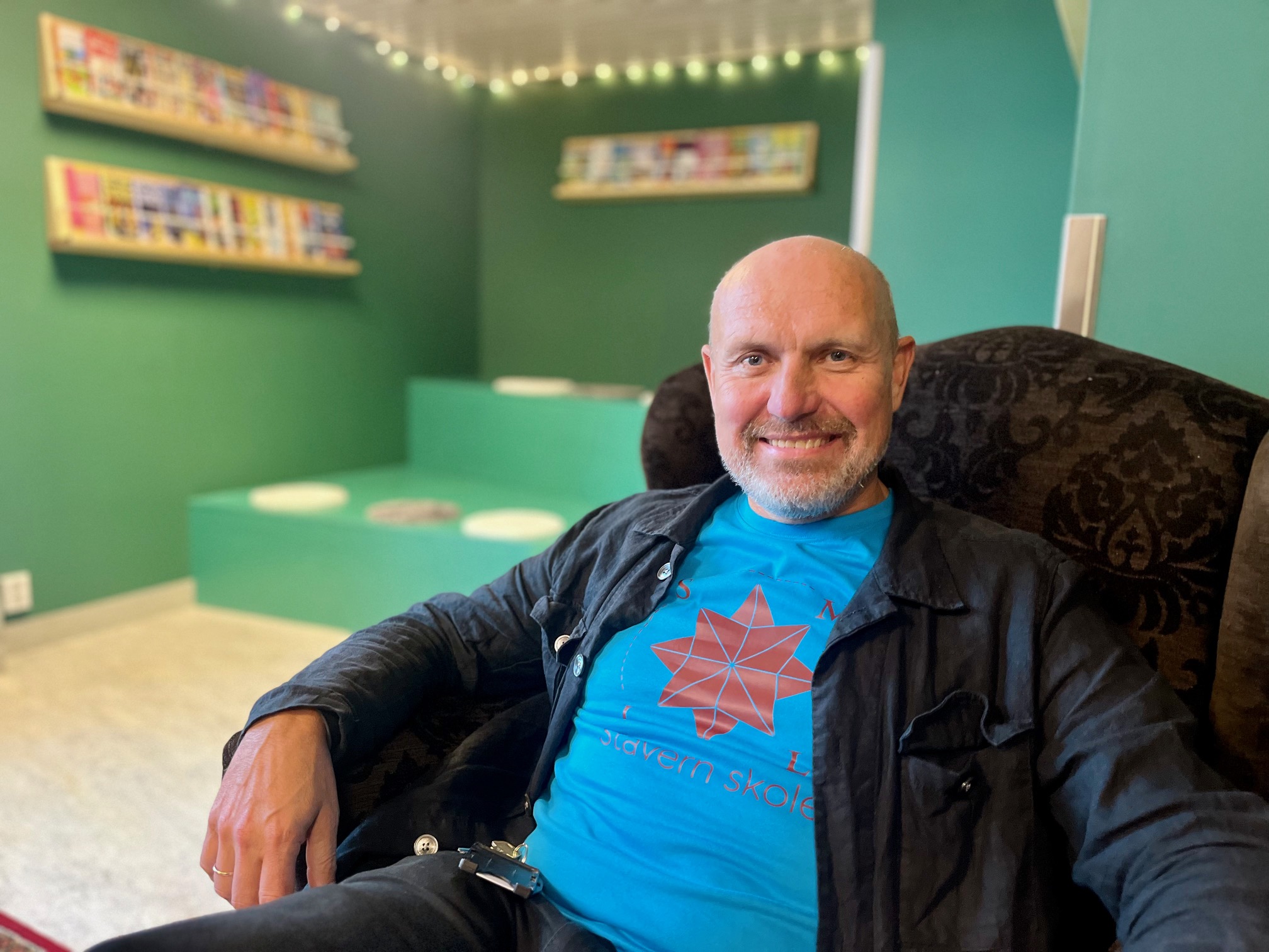 «Trenger vi bibliotek i Stavern?» 