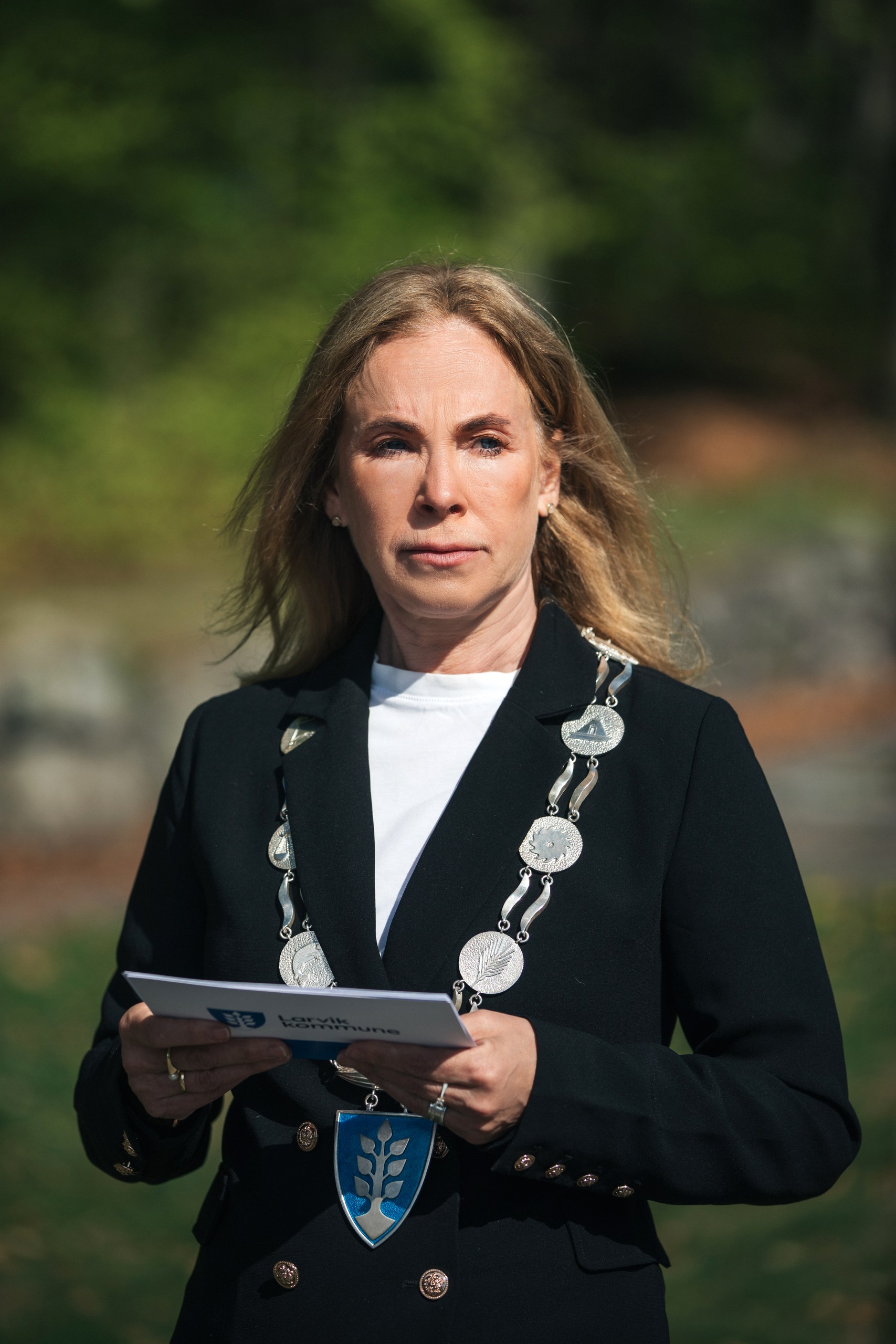 Birgitte Gulla Løken Åpner Niels Christian Ditleffs Plass