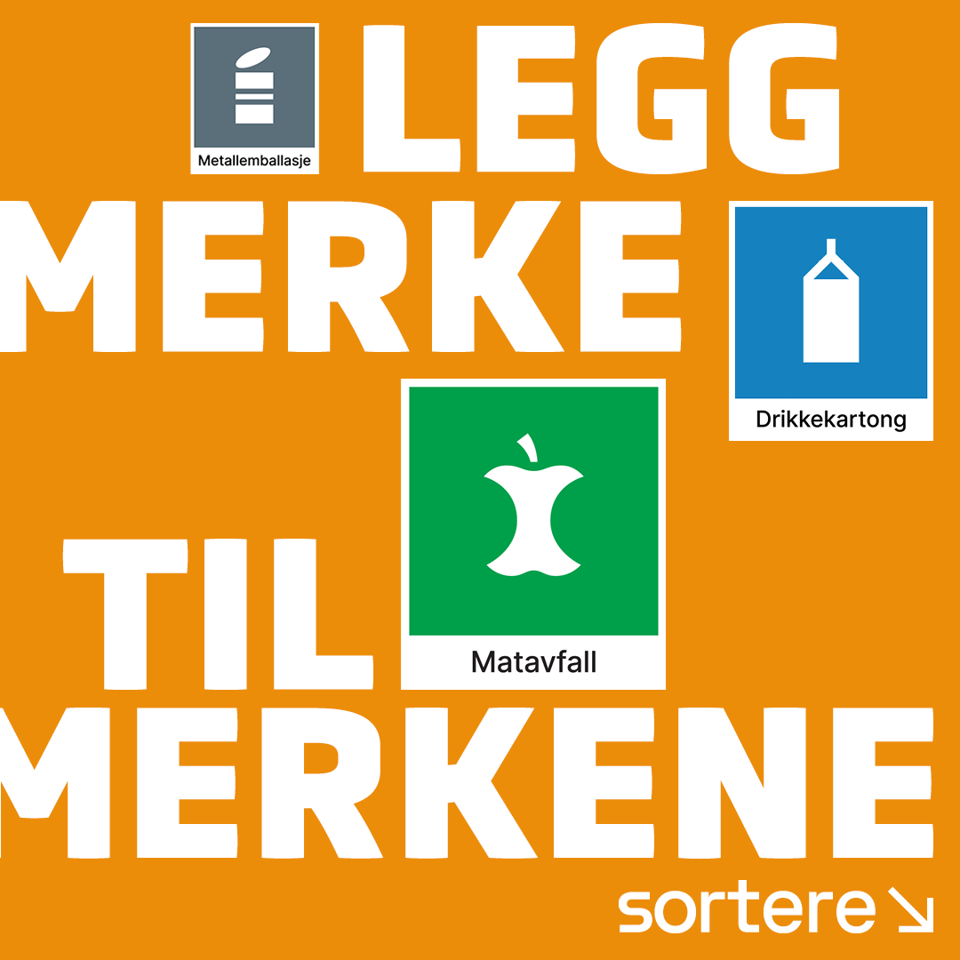 Some Nasjonalt Krafttak Legg Merke Til Merkene LOOP 1X1