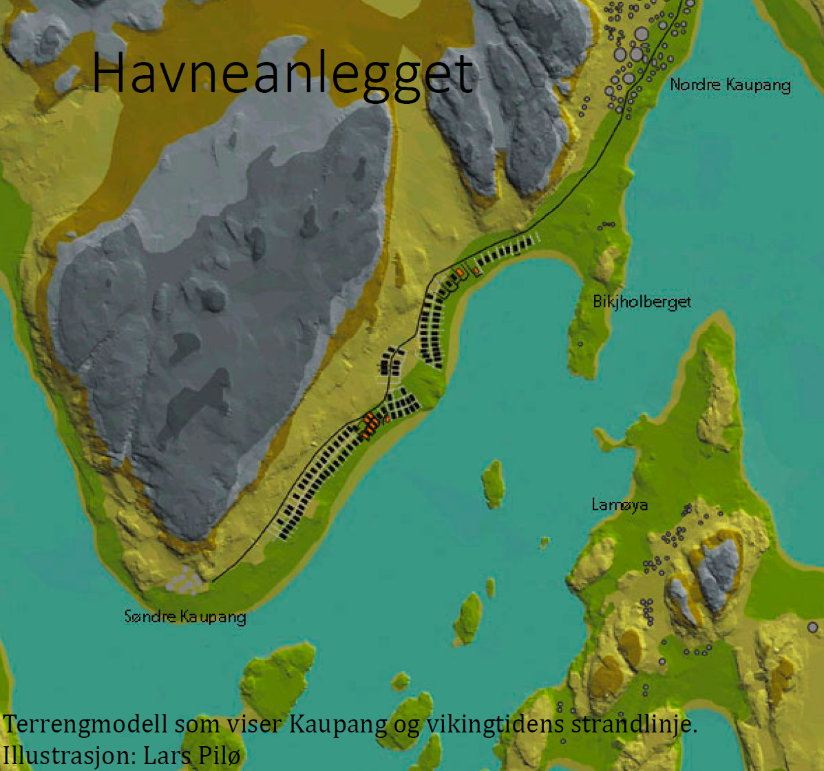 Havneanlegget Kaupang