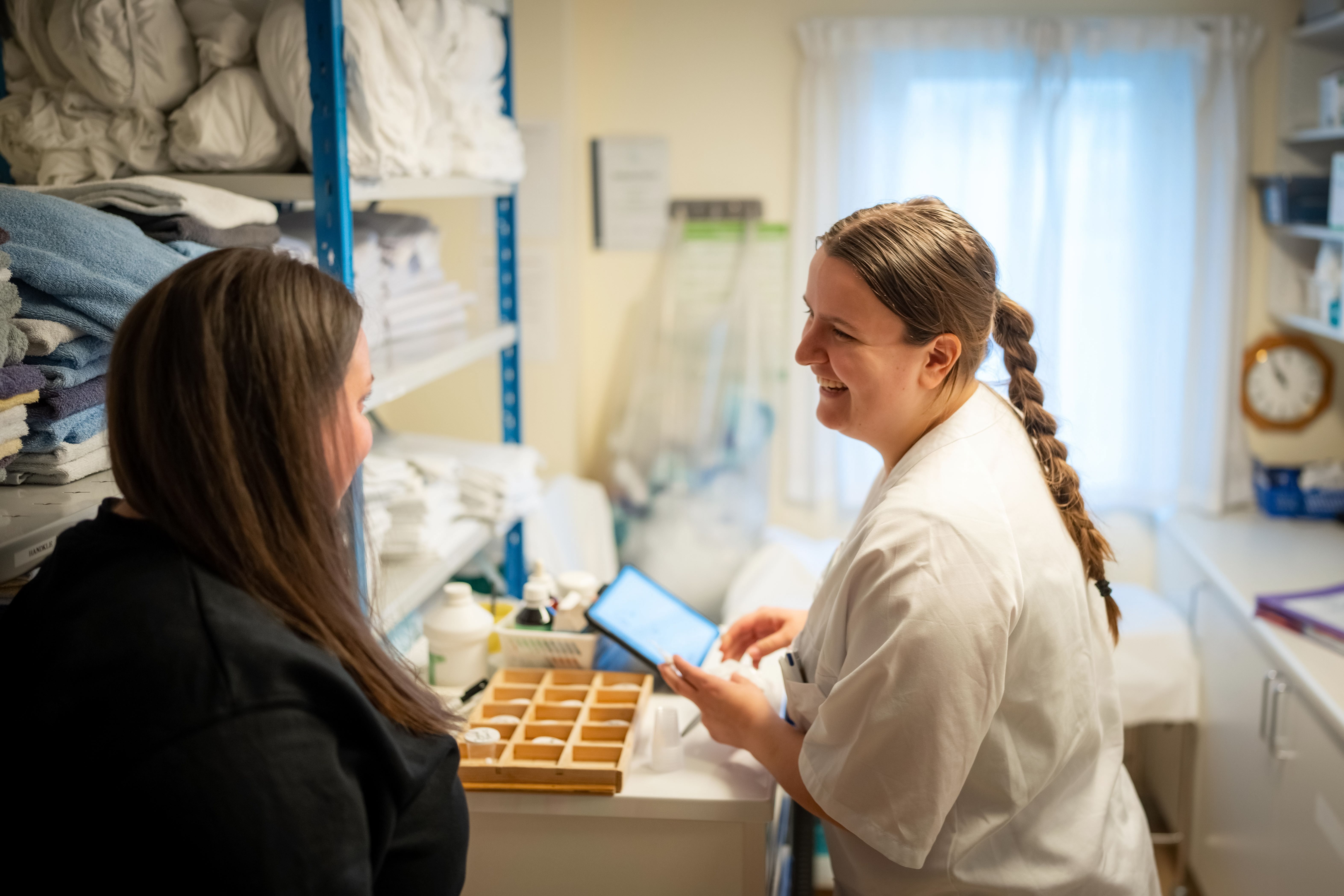 Ny hverdag for helsepersonell