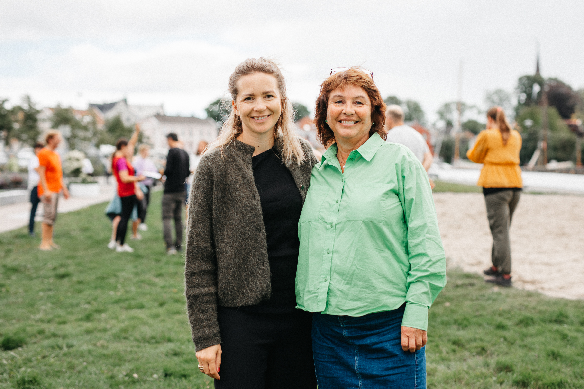 Mette Daapan og Jorunn Borge Westhrin