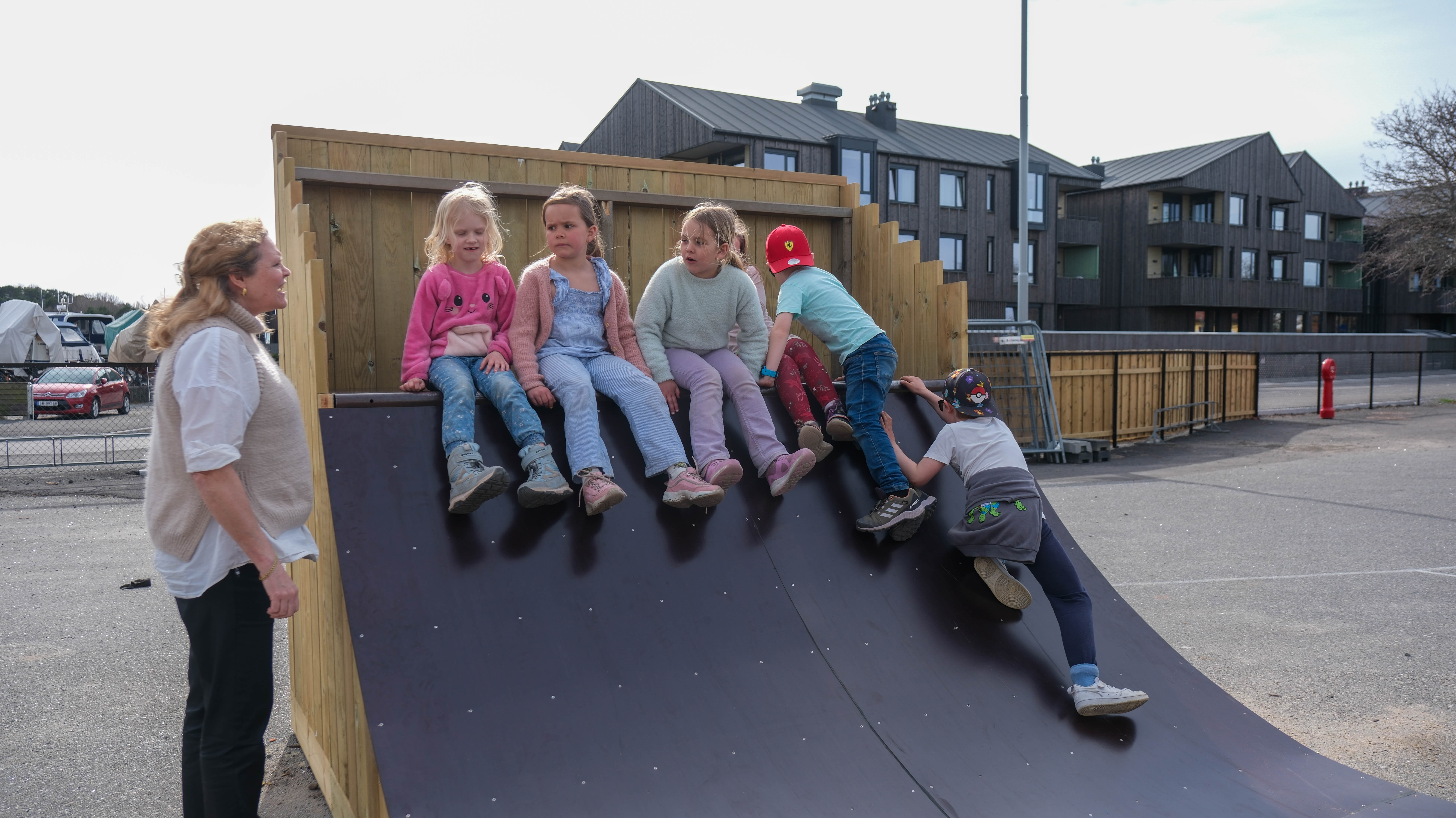 Skolegården Østre Halsen 3