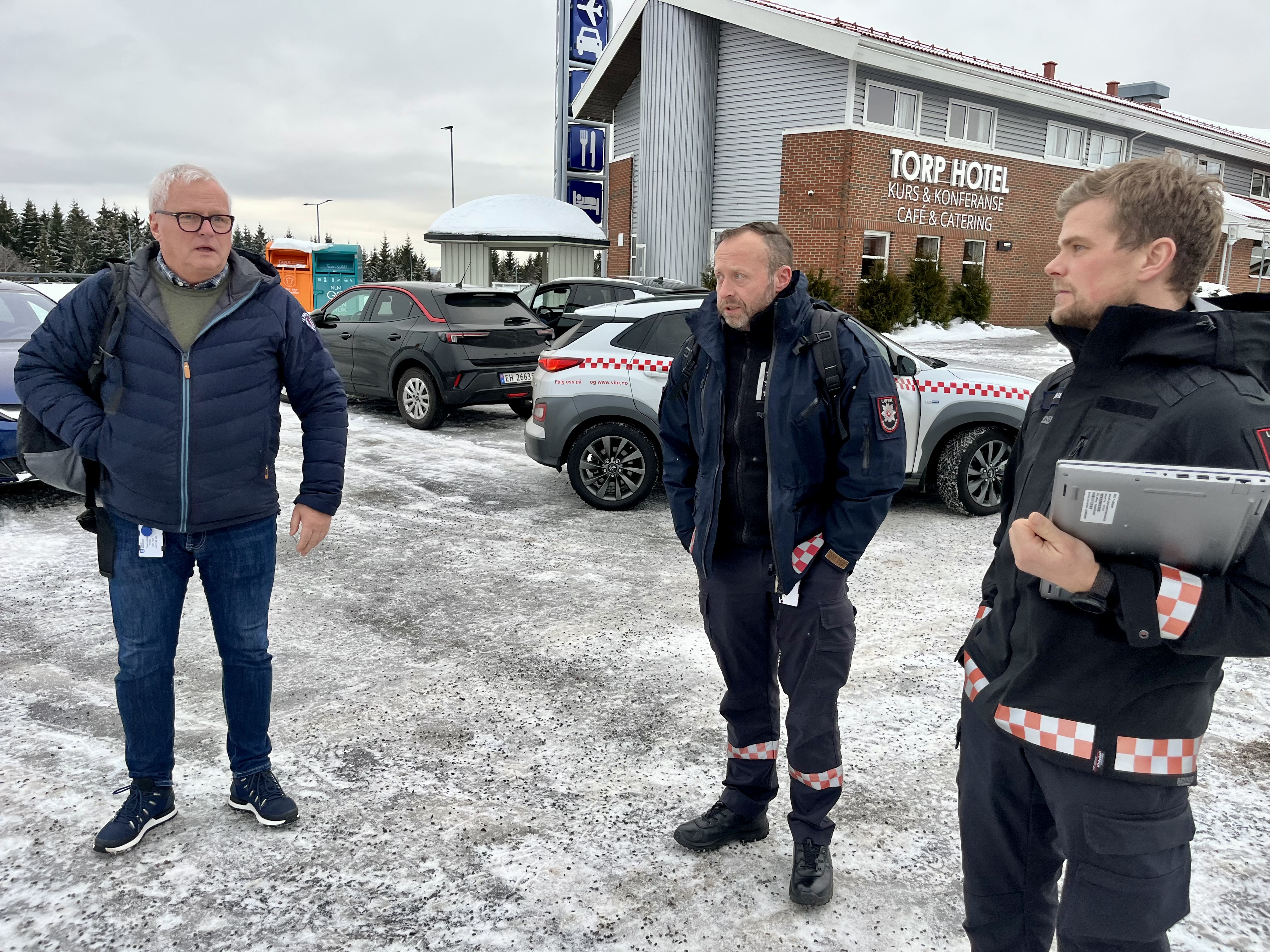 Larvik Brann Og Redning