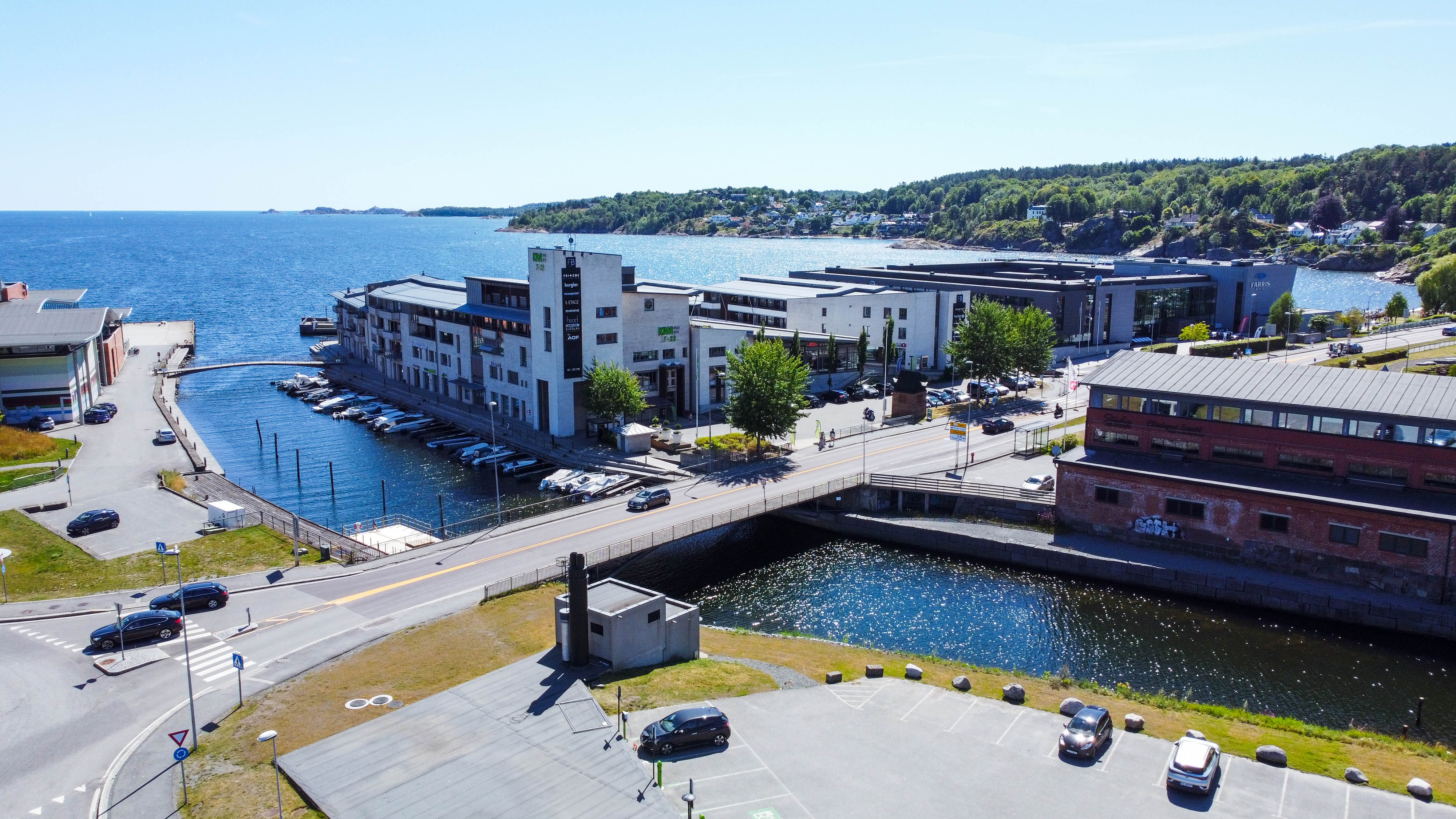 Driftsstans ved pumpestasjon ved Fritzøe Brygge fører til kloakkutslipp 