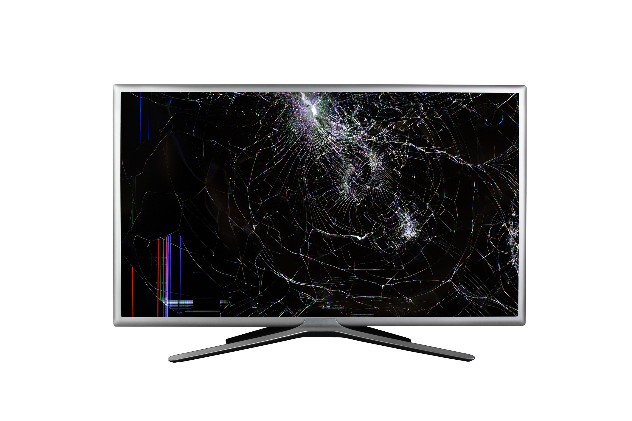 Ødelagt Tv Istock