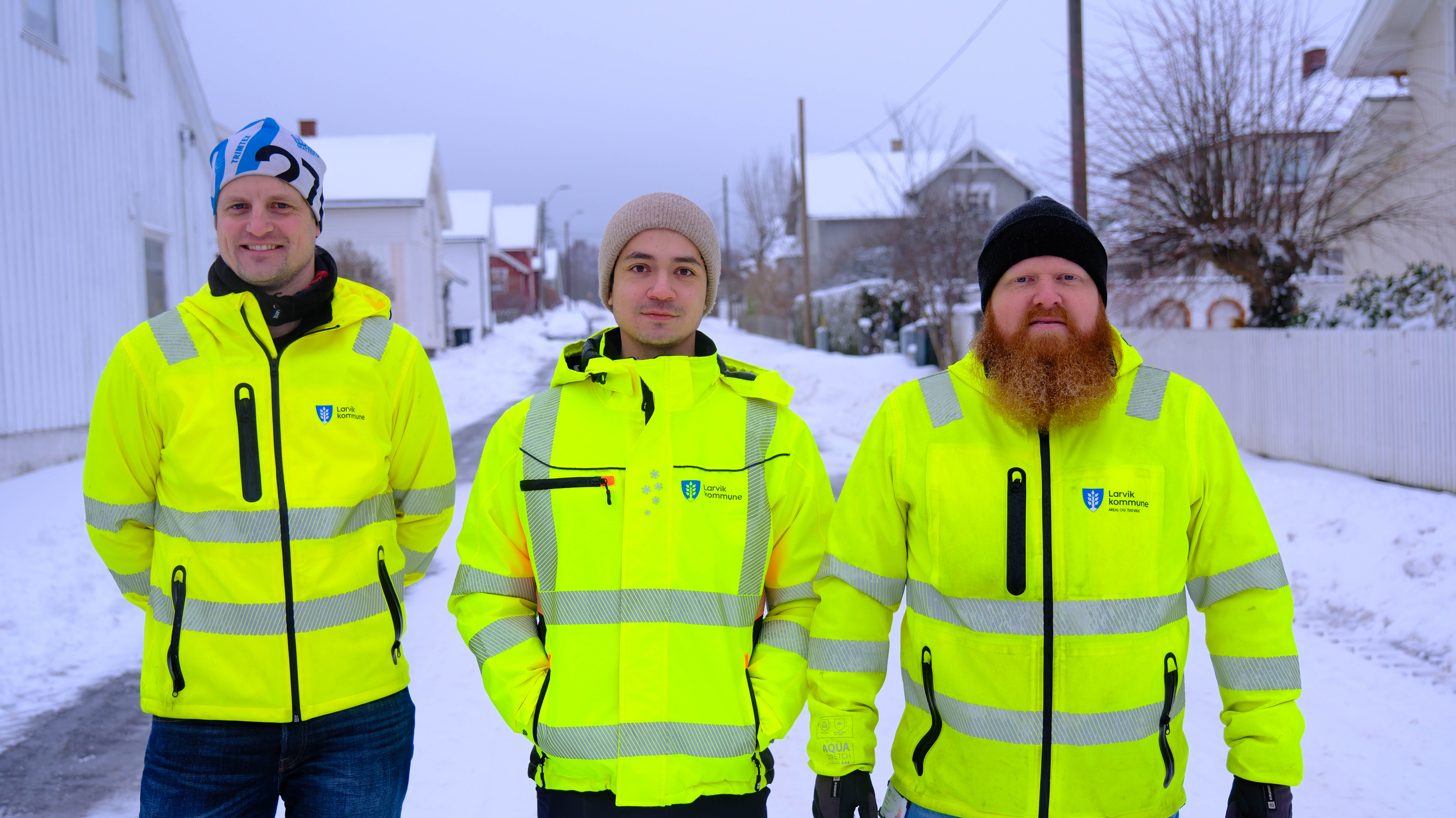 VA Prosjekt På Nanset. Trond Strandberg, Magnus Halvorsen Og Christian Astrup 25