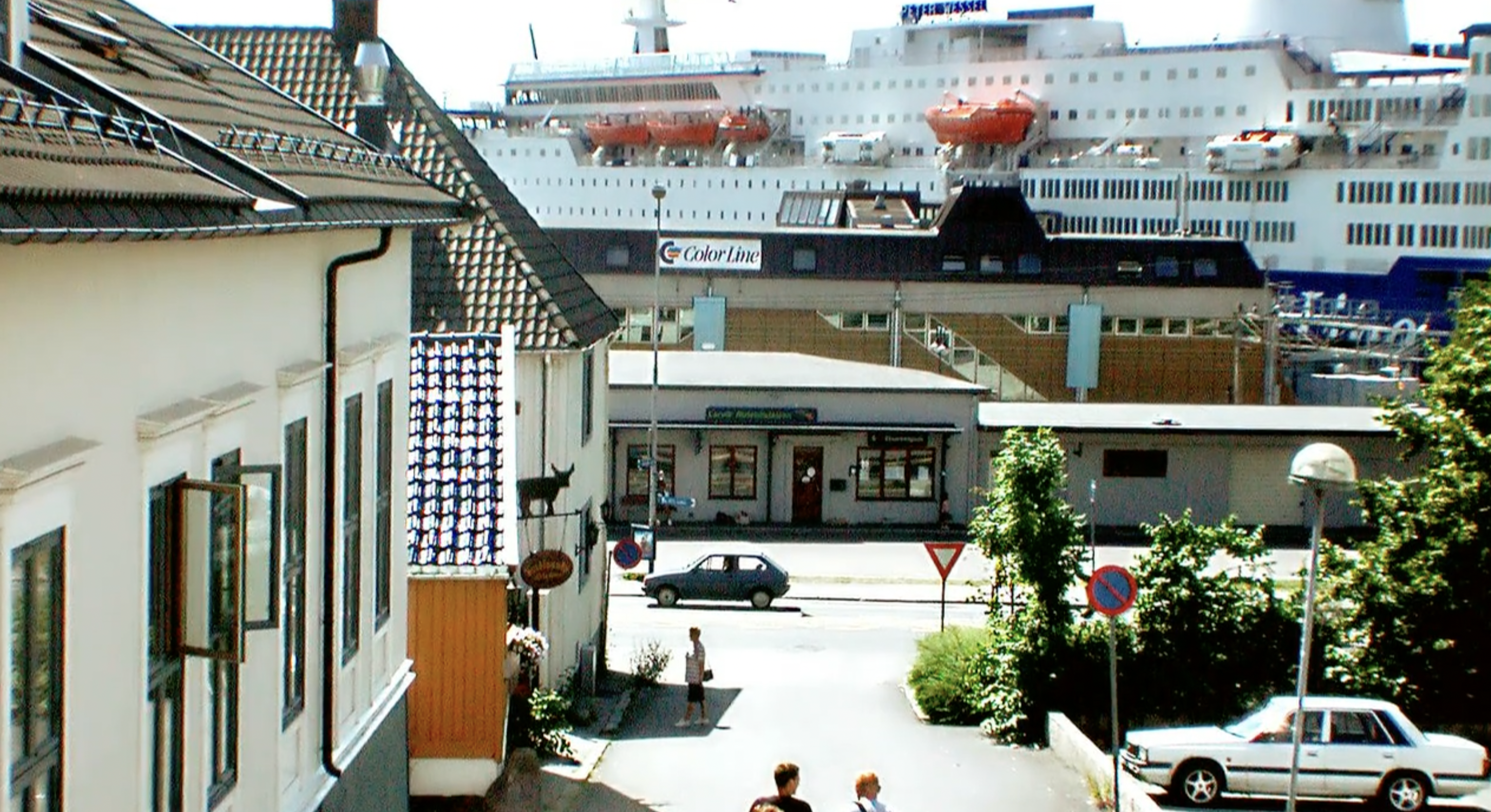Petter Wessel Og Storgata